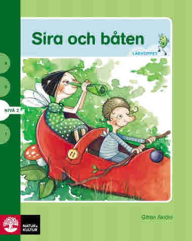 Läshoppet Nivå 2 - Sira, 4 titlar