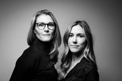 Lotta Borg Skoglund och Martina Nelson Foto: Eva Lindblad