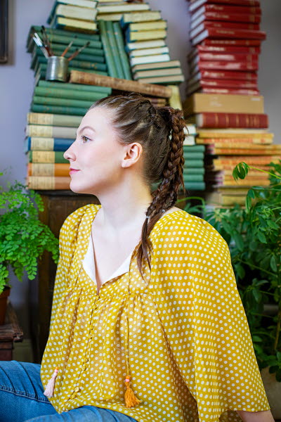 Inlagebild SY! Från snickarbyxa till sommarklänning av Jenny Hellström Ruas, foto: Alexander Ruas