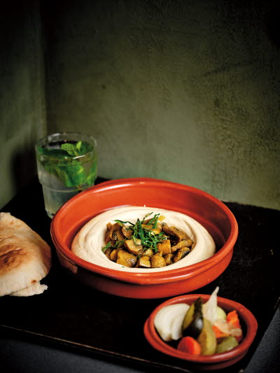 Inlagebild Hummus av Malin & Nimrod Regev, foto Christian Gustavsson