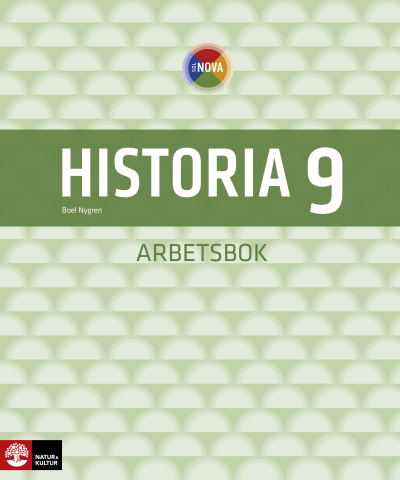 SOL NOVA Historia 9 Arbetsbok