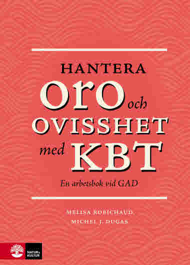 Hanter oro och ovisshet med KBT