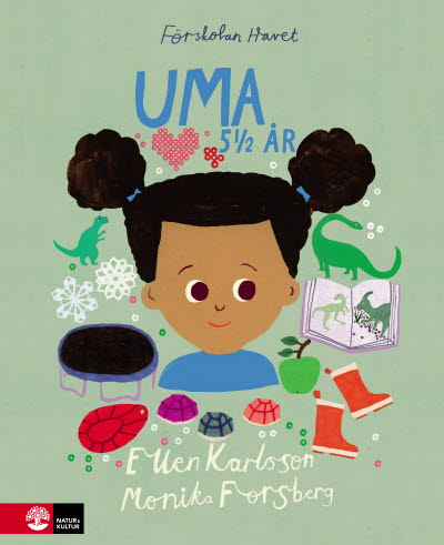 Uma 5 ½ år av Ellen Karlsson & Monika Forsberg