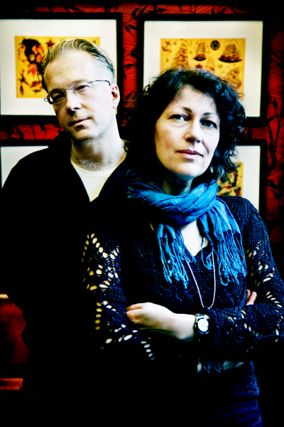 Björn Abelin, Elisabeth Åsbrink