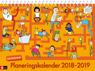 Fritidshem Planeringskalender 2018-2019