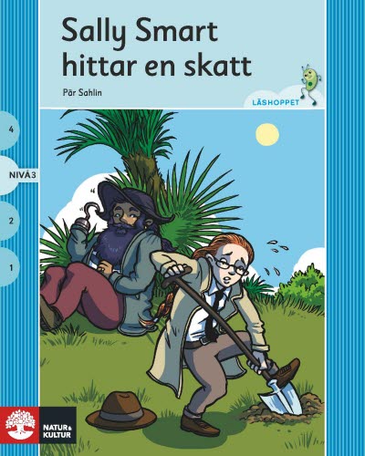 Läshoppet Nivå 3 - Sally Smart, 4 titlar