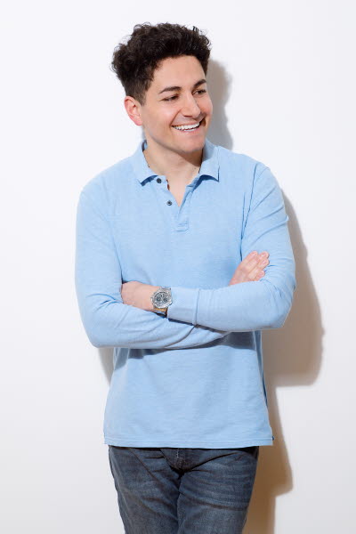 Chris Whitaker. Slutet blir vår början. Foto: David Calvert Photography