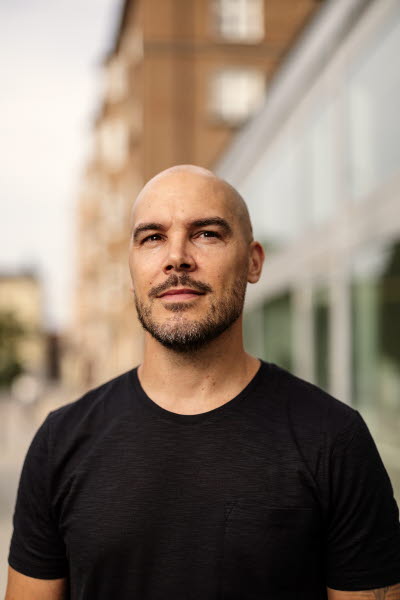 Nicolas Lunabba. Foto André de Loisted.
Dagbok från 20-talet. 