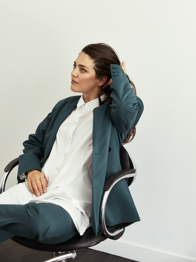 Jenny Nordlander Foto: Daniel Stigefelt