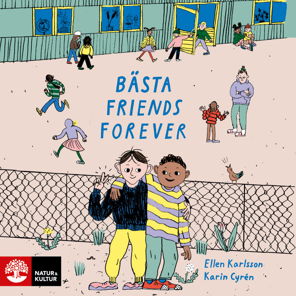 Bästa friends forever av Ellen Karlsson och Karin Cyrén