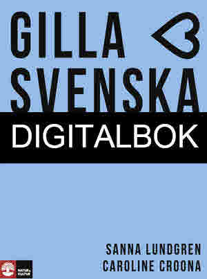 Gilla Svenska C Digitalbok