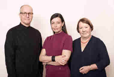 Björn Tingberg_Anna Norlén_Kjerstin Almqvist färg foto martin runeborg