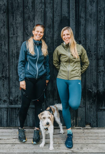 Annika Strandin Pers och Maja Lagerqvist, foto: Jonas Cramby