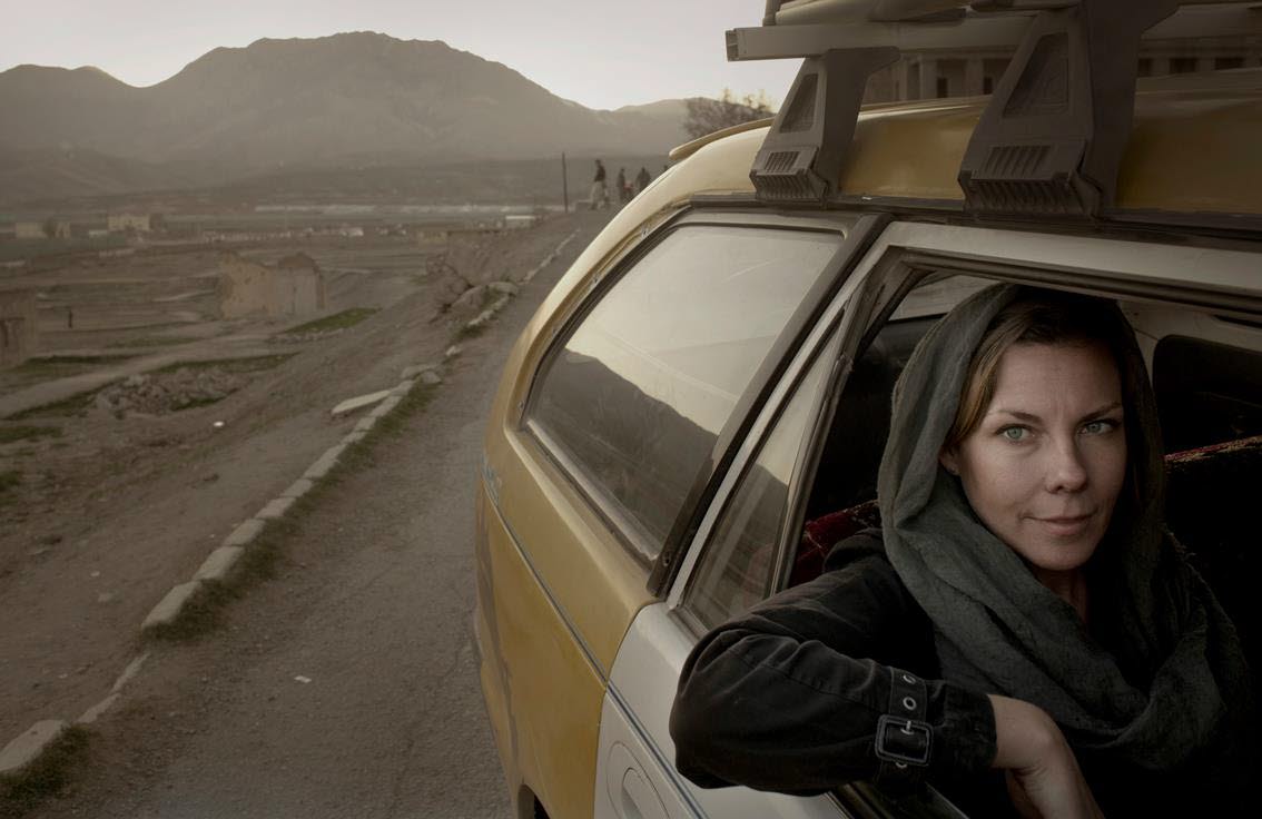 Terese Cristiansson Med ett hjärta som en afghansk moder Foto: Pieter ten Hoopen