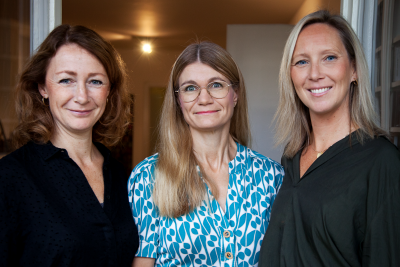 Sofia Bidö, Moa Mannheimer, Poa Samuelberg