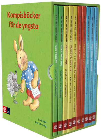 Kompisar | Kompisböcker för de yngsta