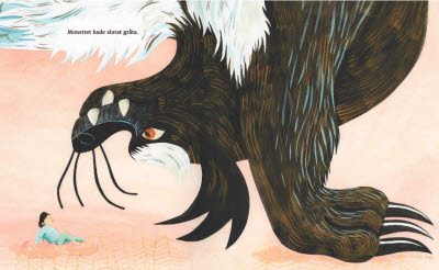 Att trösta ett monster av Jesper Cederstrand och Clara Dackenberg