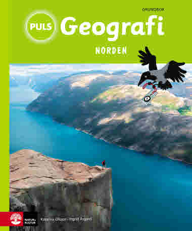 PULS Geografi 4-6 Norden Grundbok