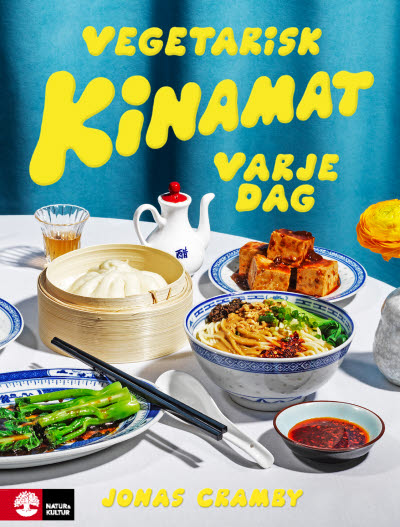 Vegetarisk kinamat varje dag av Jonas Cramby jpg