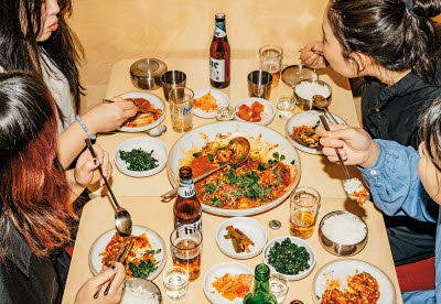 Inlagebild, Koreanska grytor av Gustav Kyhlberg, foto: Jonas Cramby