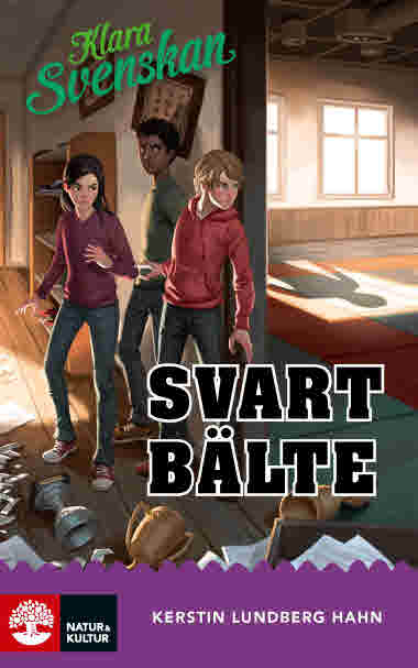 Klara svenskan åk 5 Svart bälte, pocket