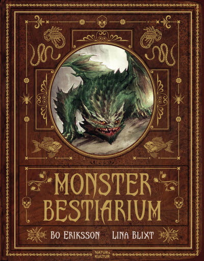 Monsterbestiarium av Bo Eriksson och Lina Blixt