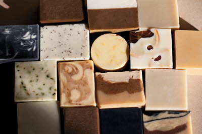 Inlagebild, Tvål av Agnes Stuber, foto: Agnes Stuber