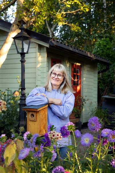 Susanne Åkesson foto: Miriam Preis