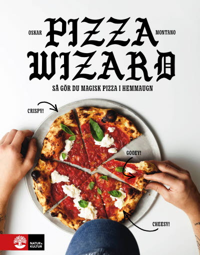 Pizza wizard av Oskar Montano jpg