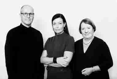 Björn Tingberg_Anna Norlén_Kjerstin Almqvist svartvit foto martin runeborg