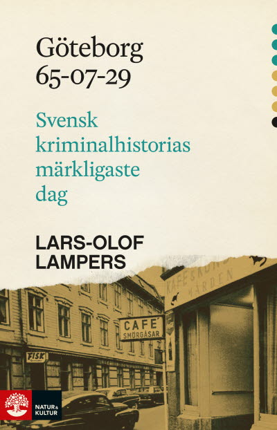 Göteborg 65-07-29 av Lars-Olof Lampers
Omslag: Sara R Acedo