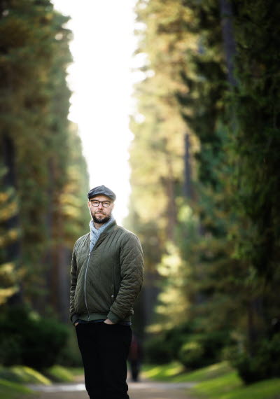 Sven Olov Karlsson. Årsboken. Foto: Moa Karlberg