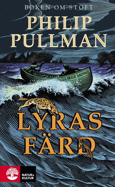 Lyras färd pocket Philip Pullman - 9789127165489