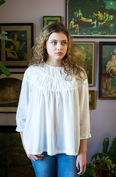 Inlagebild SY! Från snickarbyxa till sommarklänning av Jenny Hellström Ruas, foto: Alexander Ruas