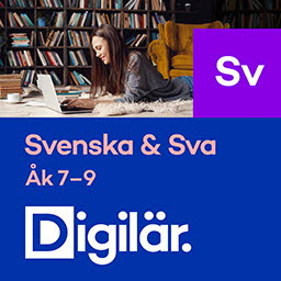 Digilär Svenska & Sva för årskurs 7-9