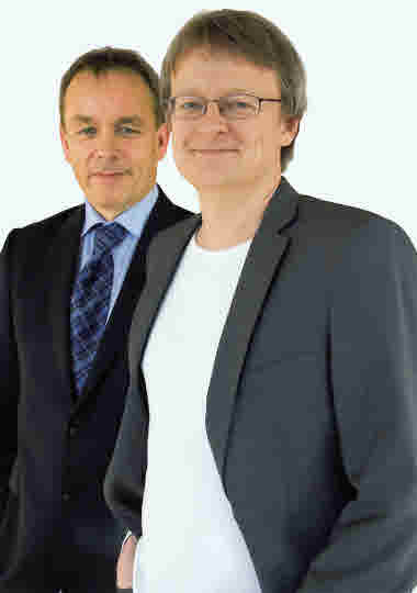 Dan Josefsson och Egil Linge