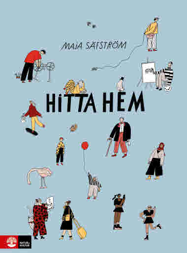 Hitta hem av Maja Säfström
