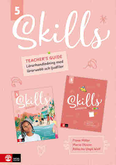 Skills Teacher's guide åk 5 inkl ljudfiler och digitalt lärarstöd