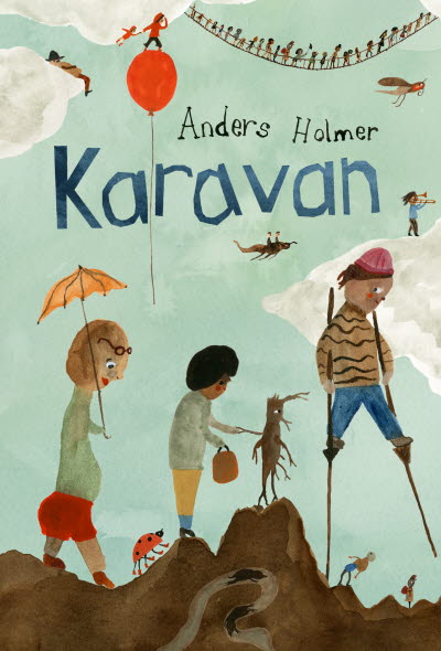 Karavan av Anders Holmer