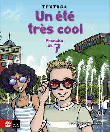 Un été très cool åk 7 Textbok