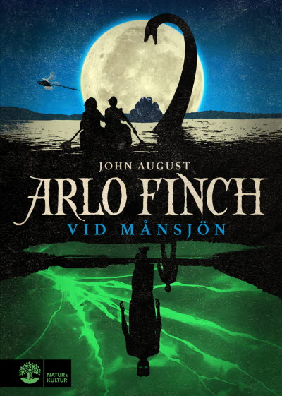 Arlo Finch vid månsjön av John August
