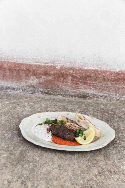 Inlagebild, Azur av Joel Åhlin, foto Niklas Nyman