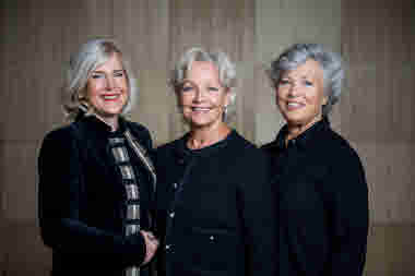 Lisa Ekselius, Agneta Skoog Svenberg, Gunilla Sydsjö