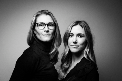 Lotta Borg Skoglund och Martina Nelson Foto:  Eva Lindblad