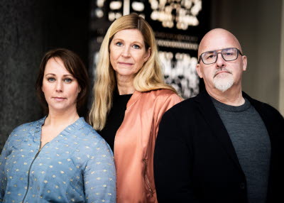 Sofia Sjöberg, Sara Henrysson Eidvall och Anders Sjöberg