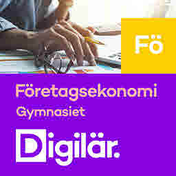 Digilär Företagsekonomi för gymnasiet
