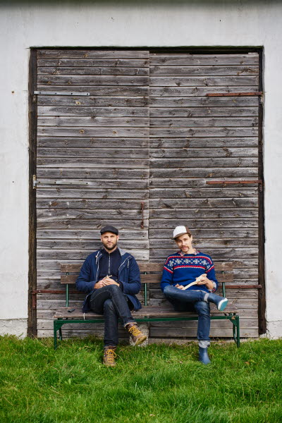 Henrik Francke och Hannes Dahlrot