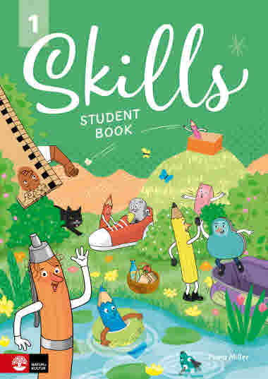 Skills åk 1 Student book