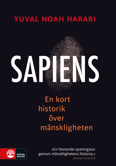 Omslag mjukband Sapiens