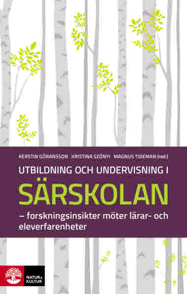 Utbildning och undervisning i särskolan